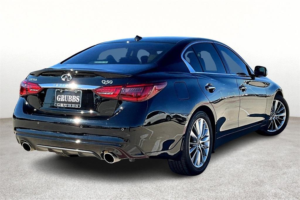 used 2024 INFINITI Q50 car, priced at $34,000