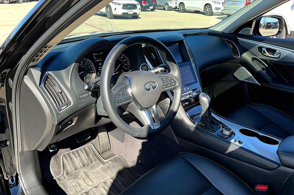 used 2024 INFINITI Q50 car, priced at $34,000