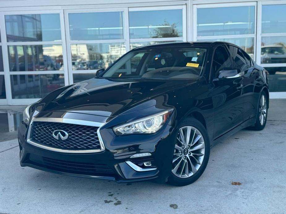 used 2024 INFINITI Q50 car, priced at $35,000