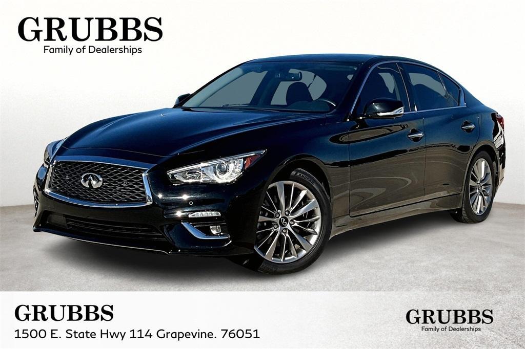 used 2024 INFINITI Q50 car, priced at $34,000