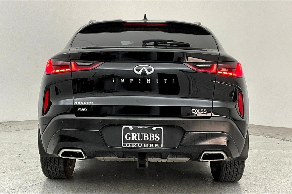 used 2025 INFINITI QX55 car, priced at $42,750