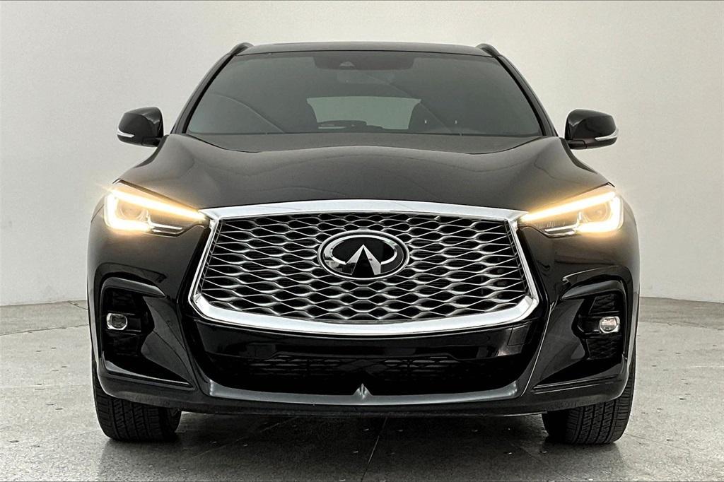 used 2025 INFINITI QX55 car, priced at $42,500