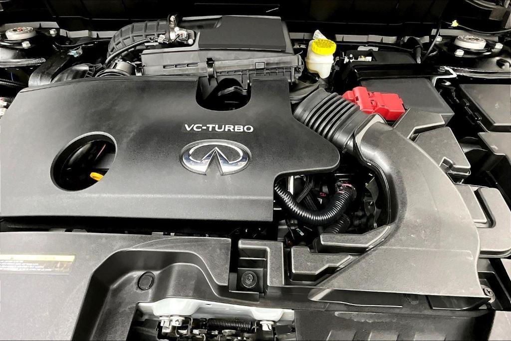 used 2025 INFINITI QX55 car, priced at $42,750