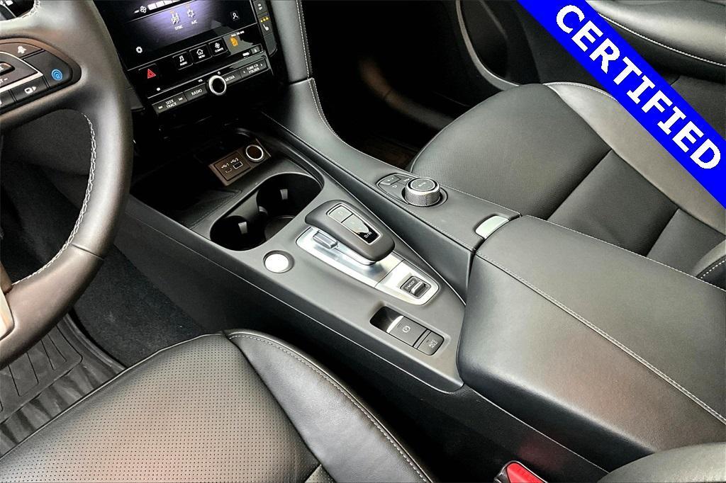 used 2025 INFINITI QX55 car, priced at $39,870