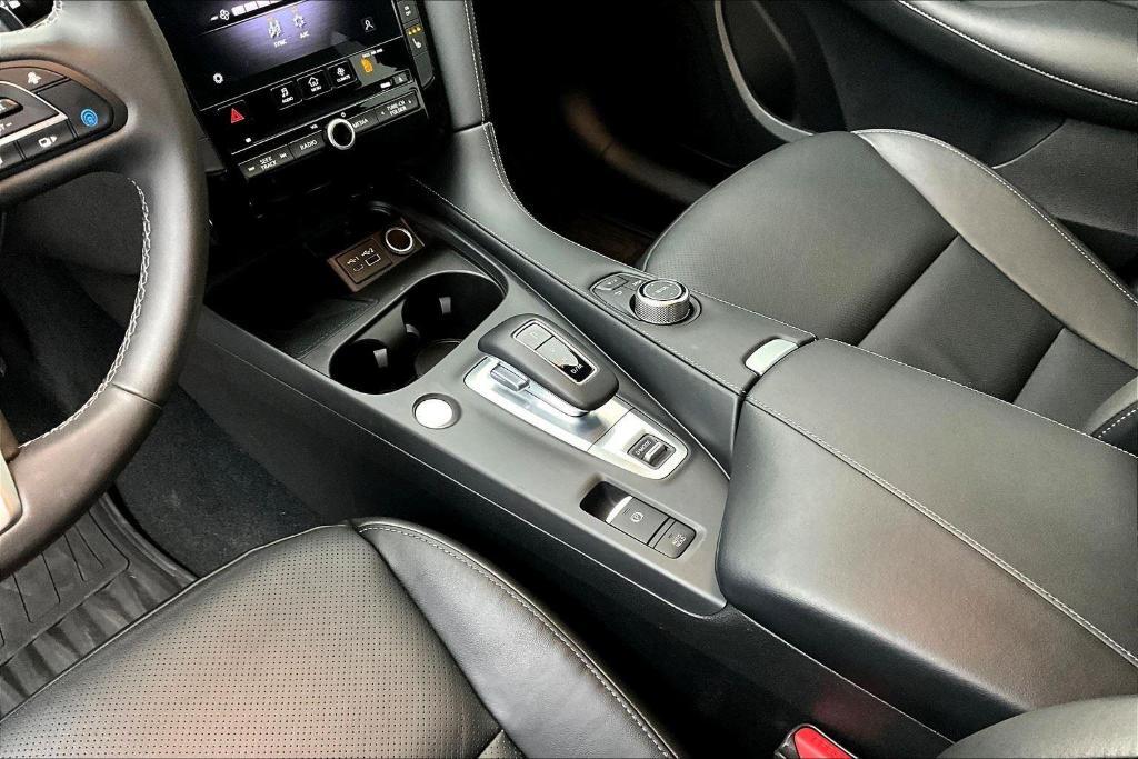 used 2025 INFINITI QX55 car, priced at $42,750