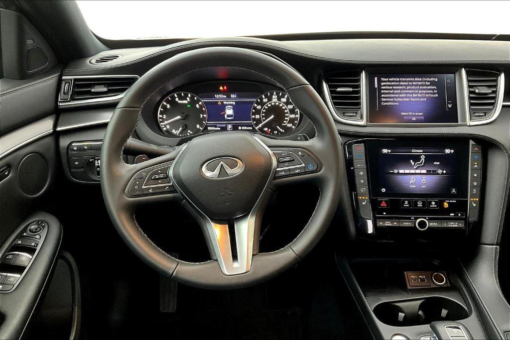used 2025 INFINITI QX55 car, priced at $42,750