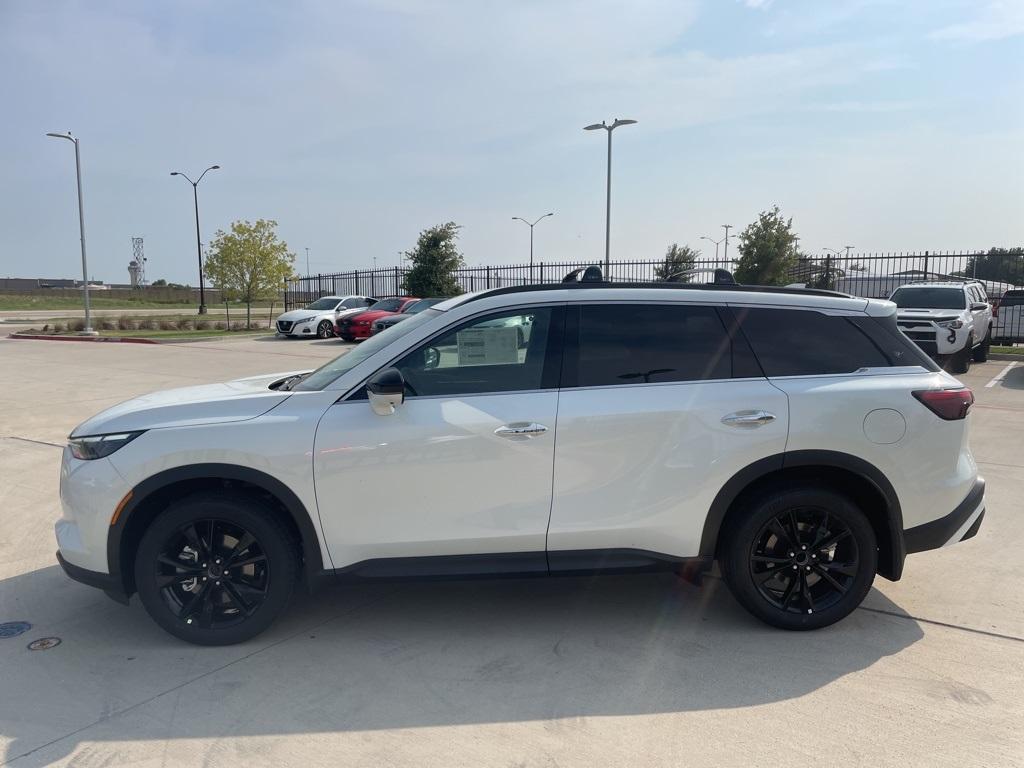 new 2025 INFINITI QX60 car, priced at $60,510