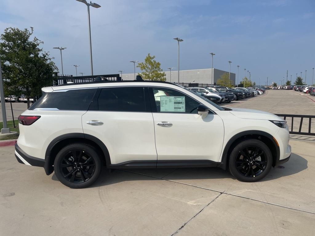 new 2025 INFINITI QX60 car, priced at $60,510