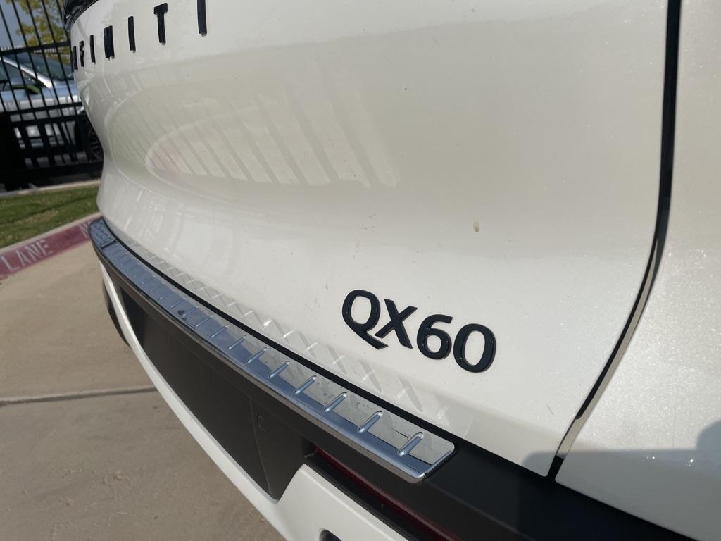 new 2025 INFINITI QX60 car, priced at $60,510