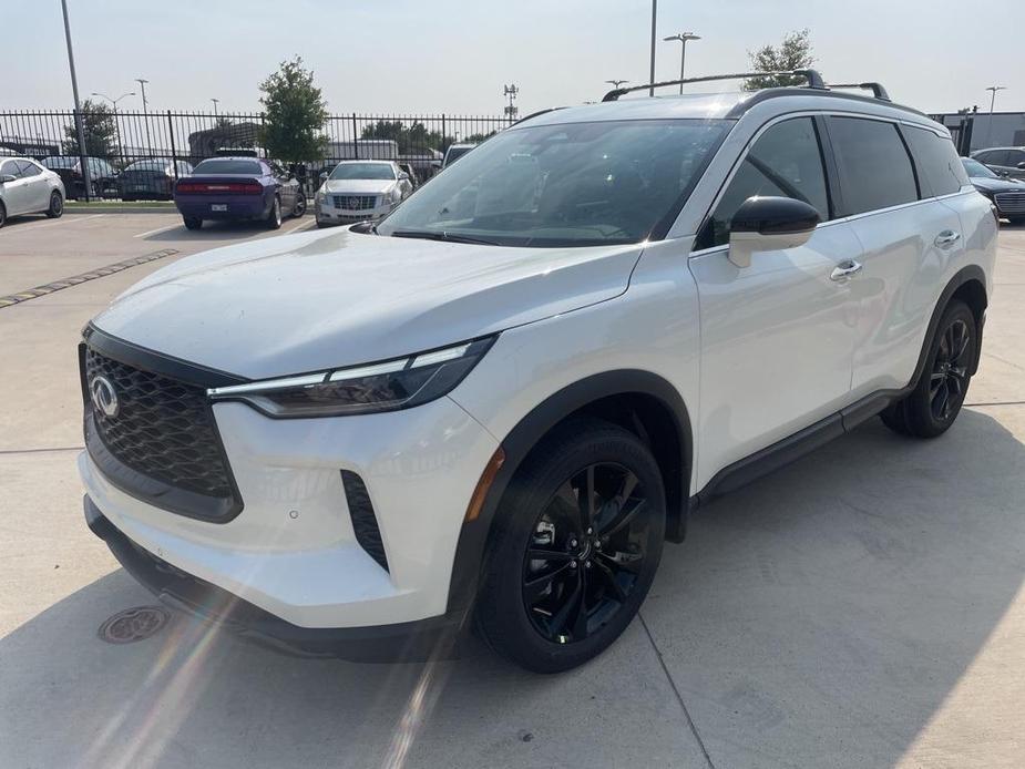 new 2025 INFINITI QX60 car, priced at $60,510