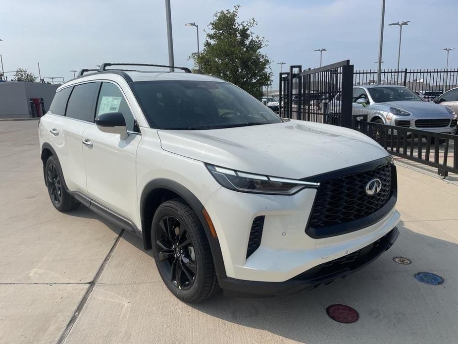 new 2025 INFINITI QX60 car, priced at $60,510