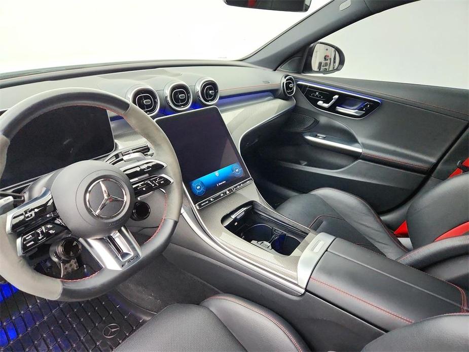 used 2023 Mercedes-Benz AMG C 43 car, priced at $52,000