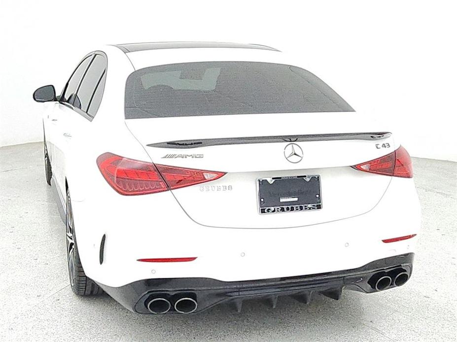 used 2023 Mercedes-Benz AMG C 43 car, priced at $52,000