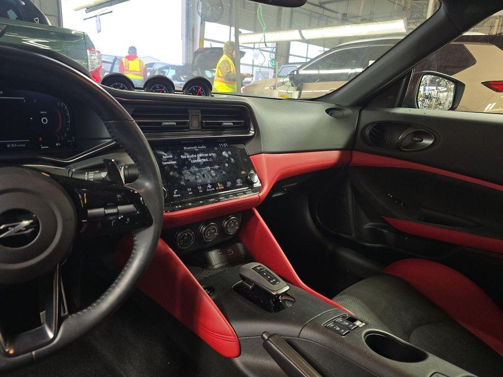 used 2024 Nissan Z car, priced at $40,900
