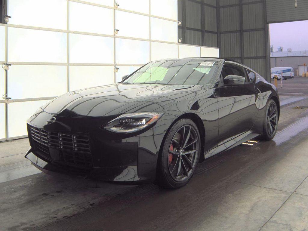 used 2024 Nissan Z car, priced at $40,900