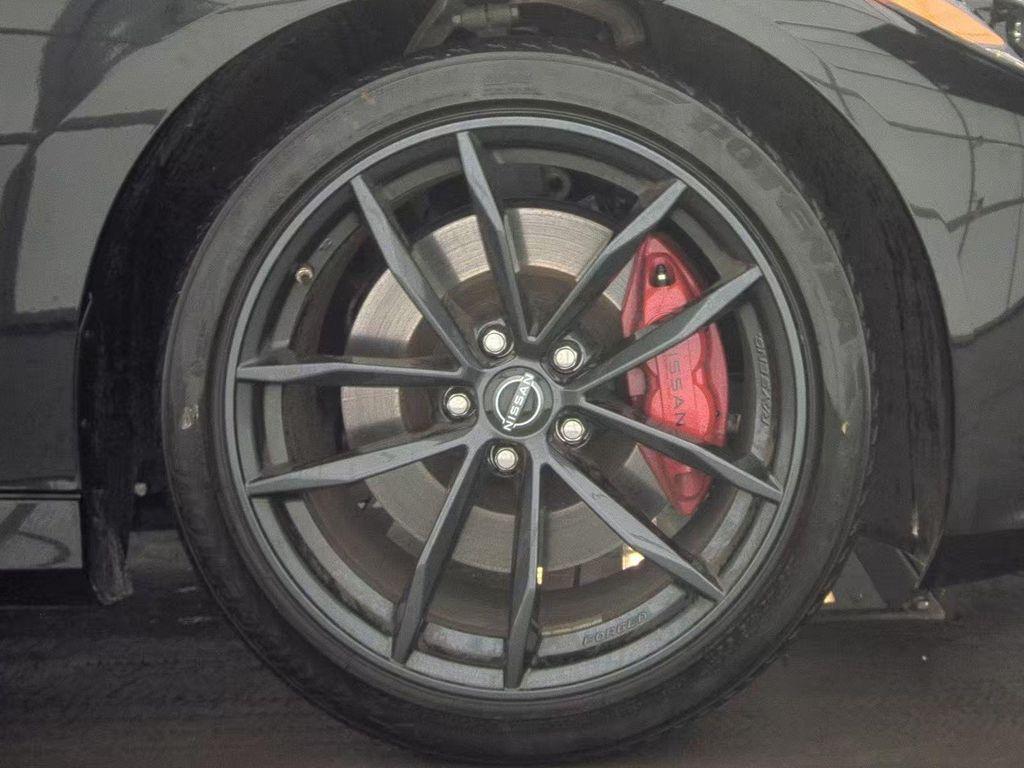 used 2024 Nissan Z car, priced at $40,900