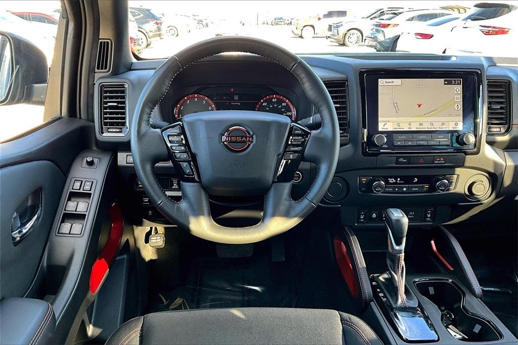 used 2024 Nissan Frontier car, priced at $33,500