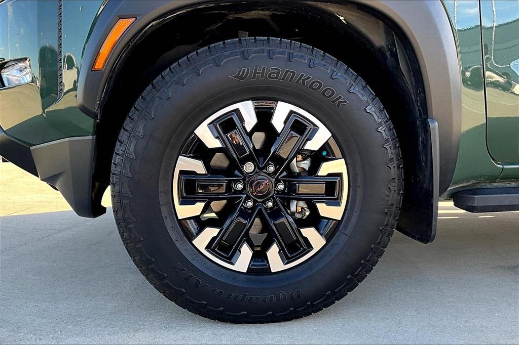 used 2024 Nissan Frontier car, priced at $33,500