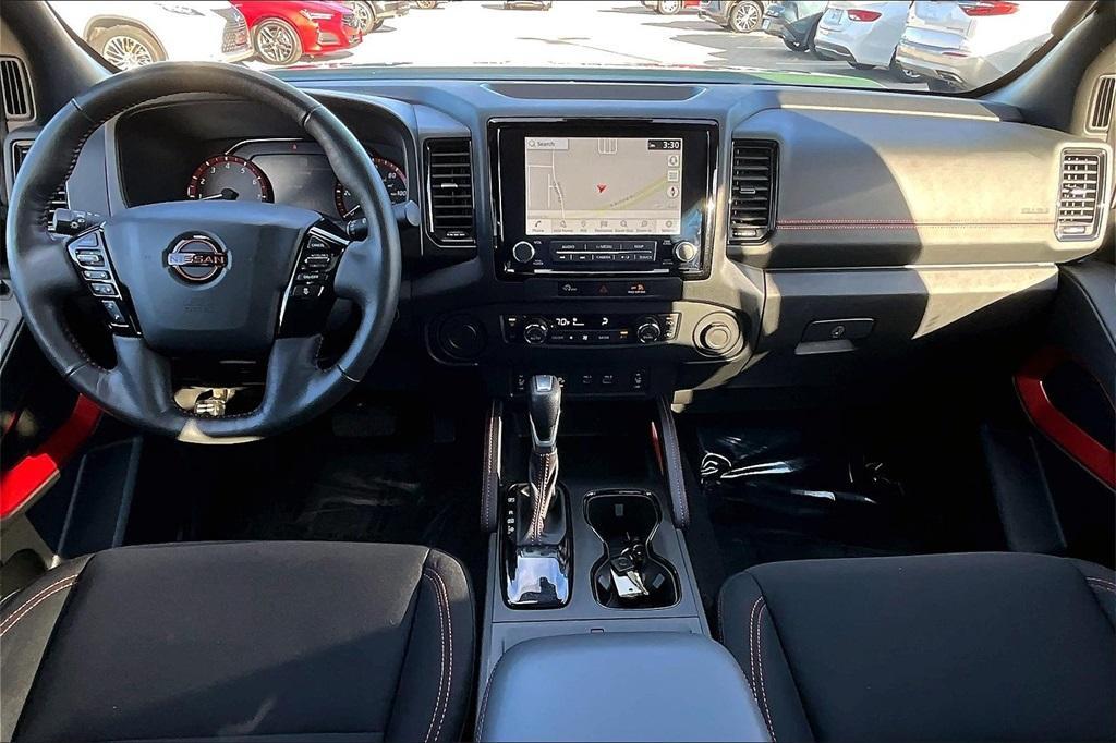 used 2024 Nissan Frontier car, priced at $33,500