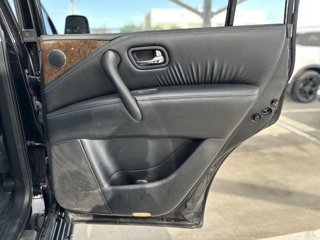 used 2016 INFINITI QX80 car, priced at $15,000