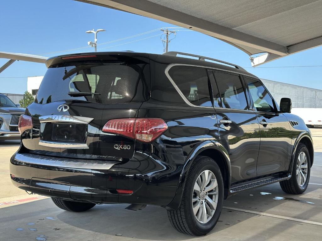 used 2016 INFINITI QX80 car, priced at $15,000