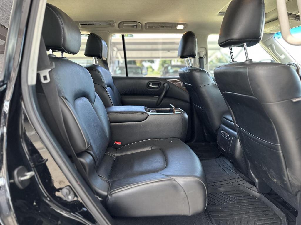 used 2016 INFINITI QX80 car, priced at $15,000