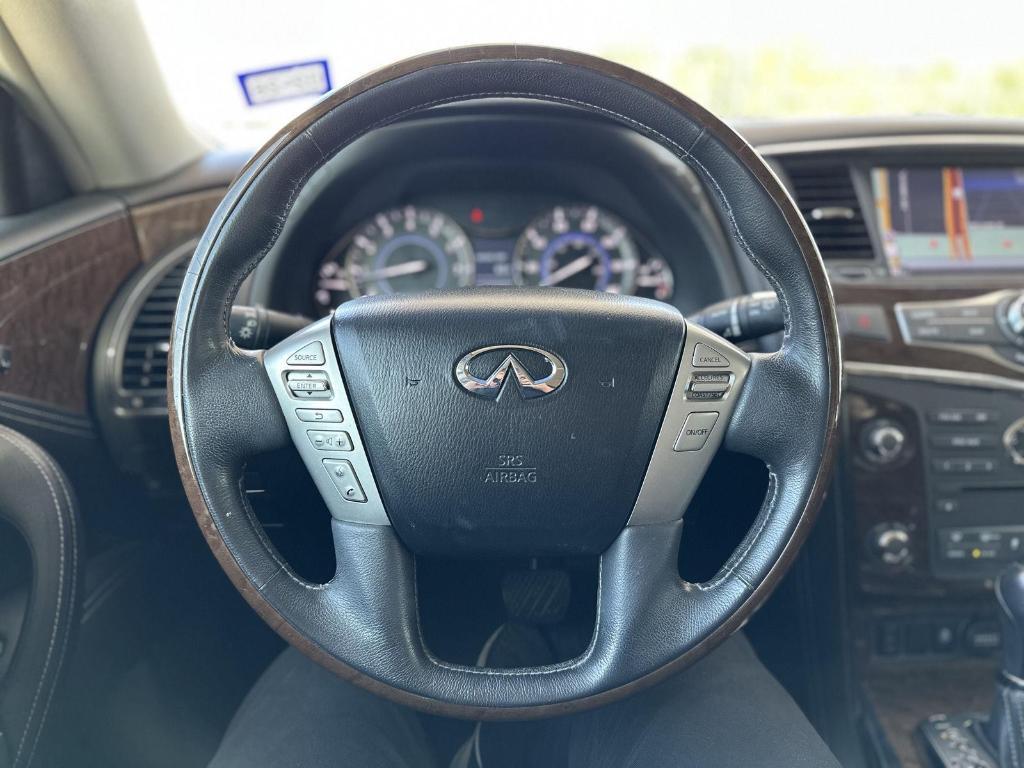 used 2016 INFINITI QX80 car, priced at $15,000