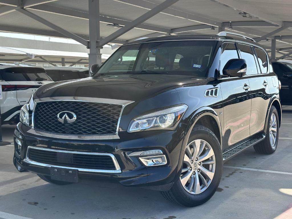 used 2016 INFINITI QX80 car, priced at $15,000