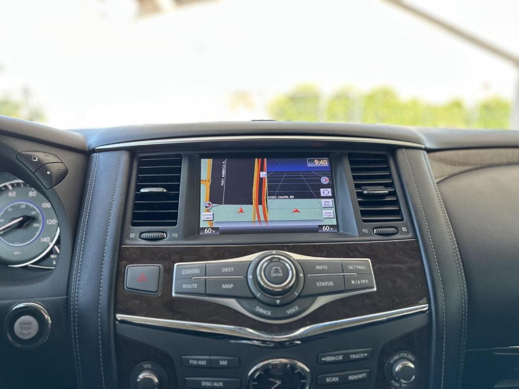 used 2016 INFINITI QX80 car, priced at $15,000
