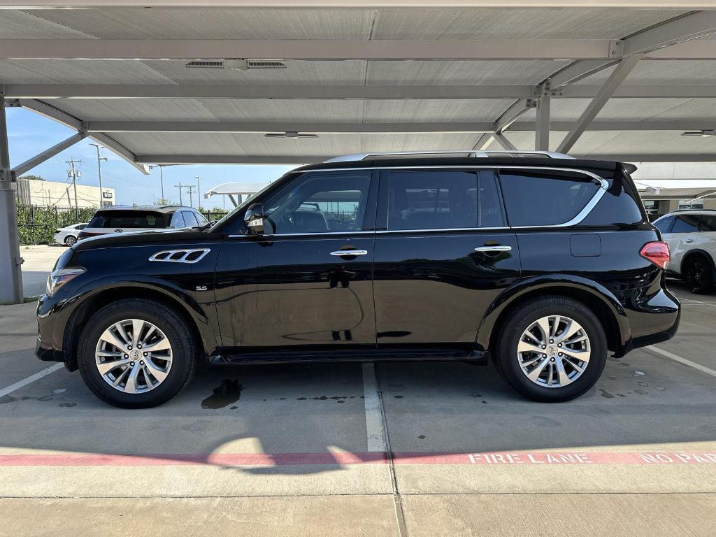 used 2016 INFINITI QX80 car, priced at $15,000