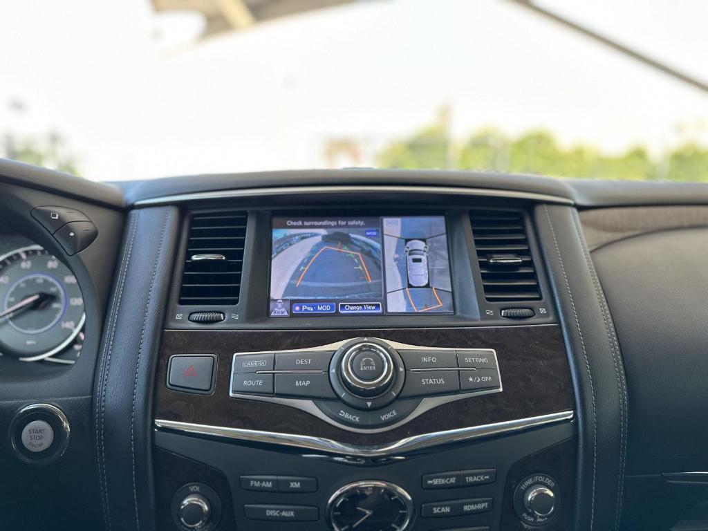 used 2016 INFINITI QX80 car, priced at $15,000