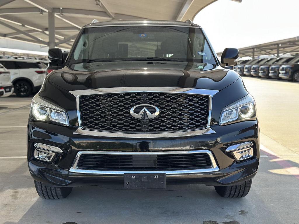 used 2016 INFINITI QX80 car, priced at $15,000