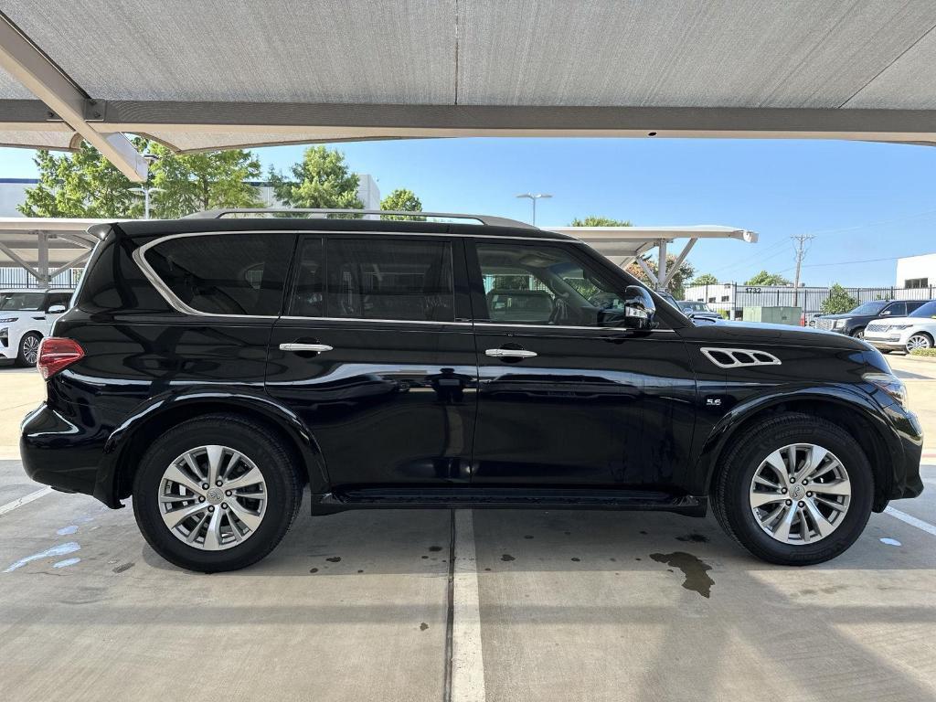 used 2016 INFINITI QX80 car, priced at $15,000