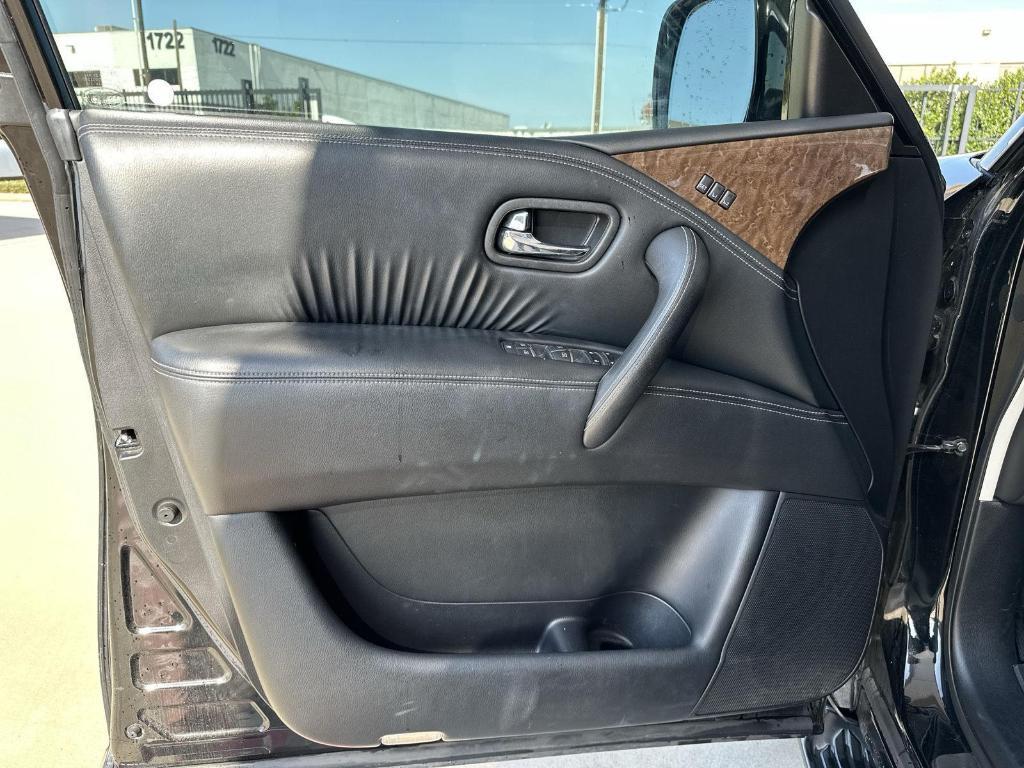 used 2016 INFINITI QX80 car, priced at $15,000