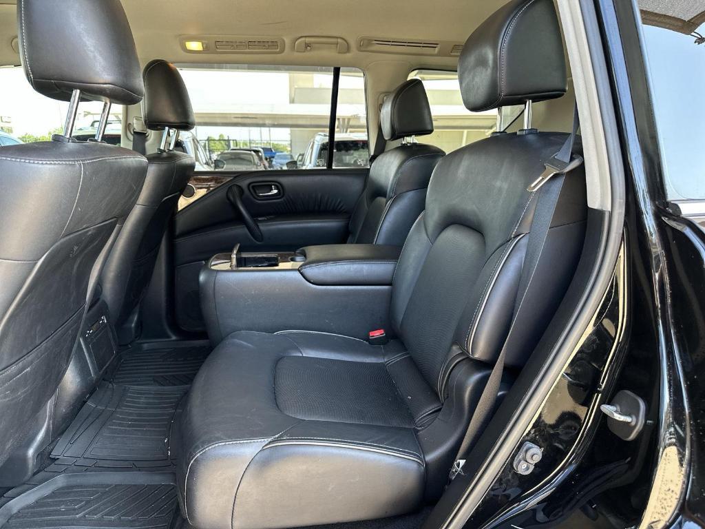 used 2016 INFINITI QX80 car, priced at $15,000
