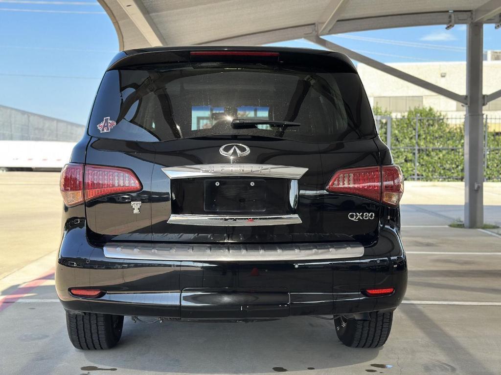 used 2016 INFINITI QX80 car, priced at $15,000