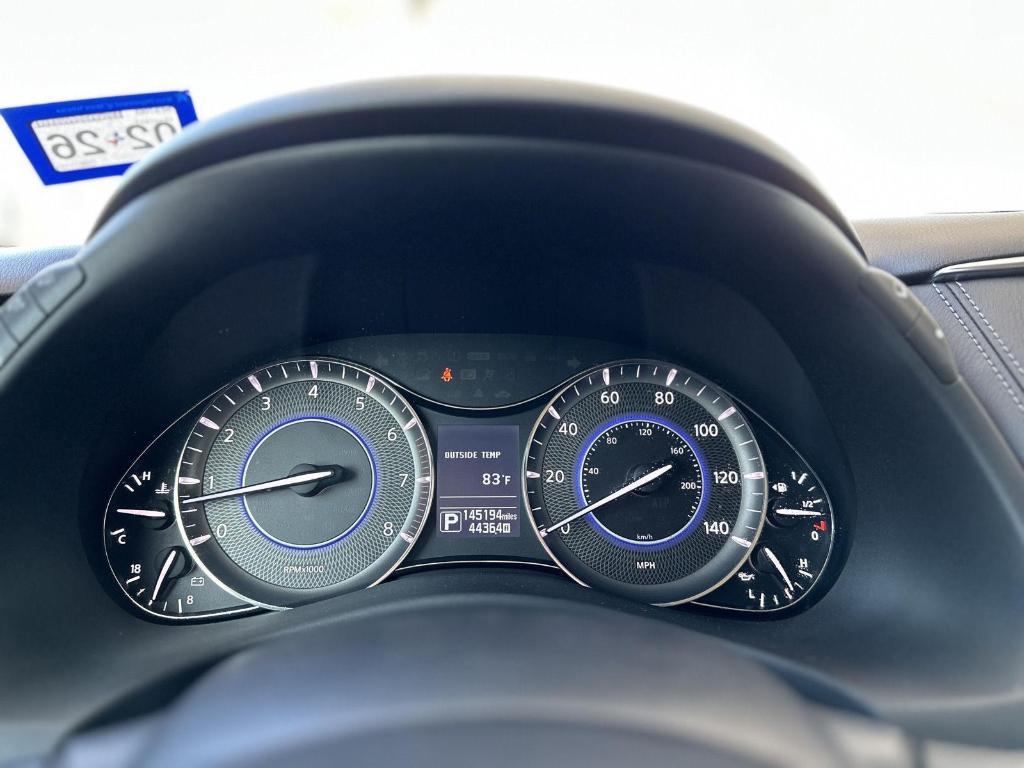 used 2016 INFINITI QX80 car, priced at $15,000