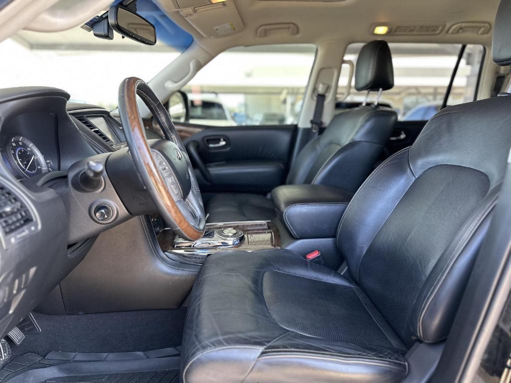 used 2016 INFINITI QX80 car, priced at $15,000