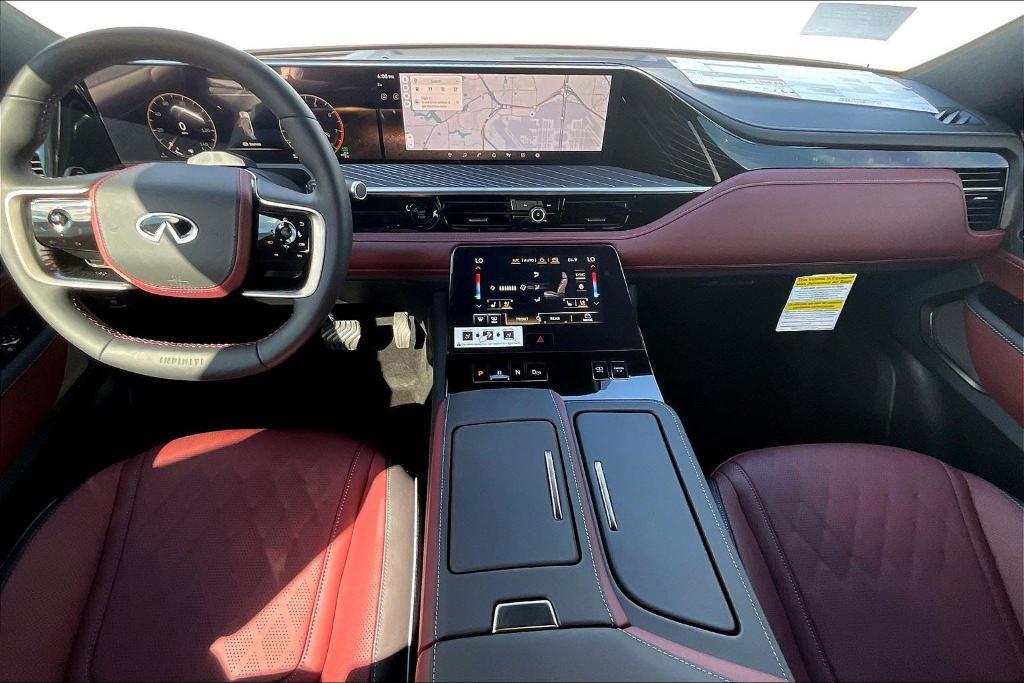 new 2026 INFINITI QX80 car, priced at $116,860