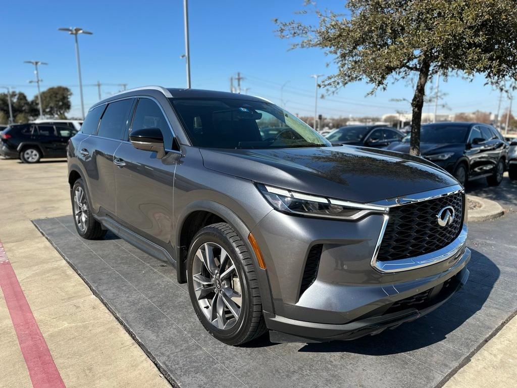 used 2023 INFINITI QX60 car, priced at $35,500