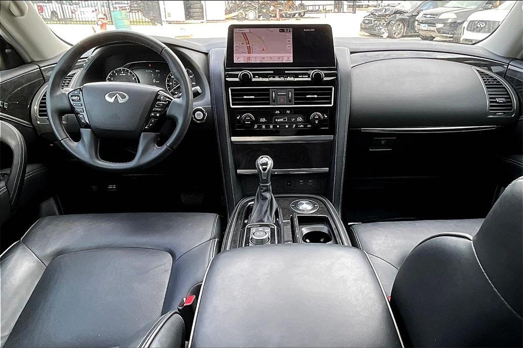 used 2022 INFINITI QX80 car, priced at $41,000