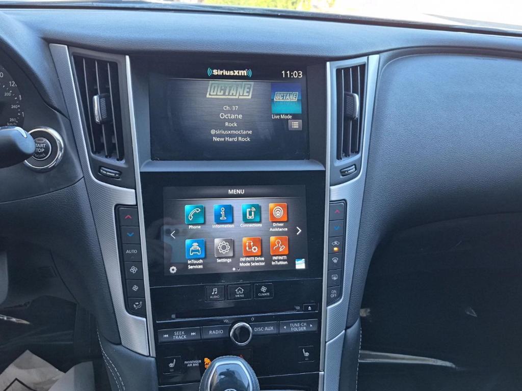 used 2023 INFINITI Q50 car, priced at $29,500
