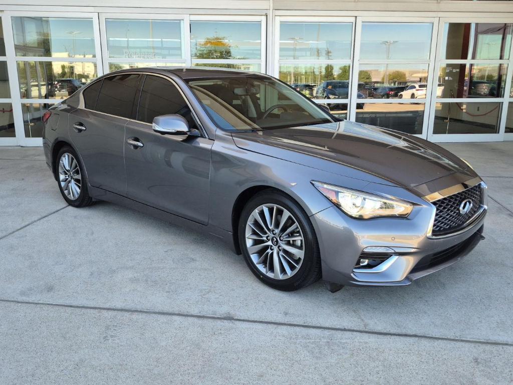 used 2023 INFINITI Q50 car, priced at $29,500