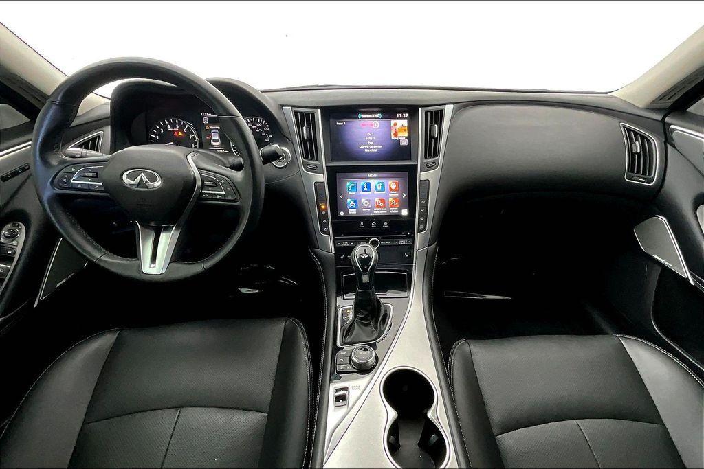 used 2023 INFINITI Q50 car, priced at $31,489