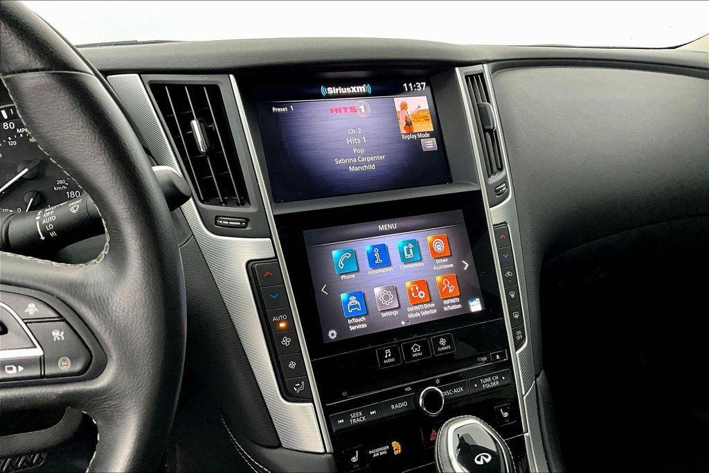 used 2023 INFINITI Q50 car, priced at $31,489