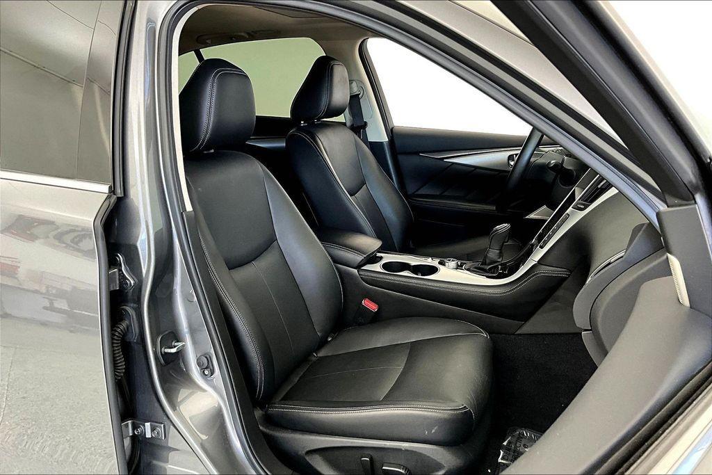 used 2023 INFINITI Q50 car, priced at $31,489