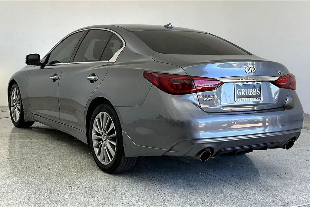 used 2023 INFINITI Q50 car, priced at $31,489