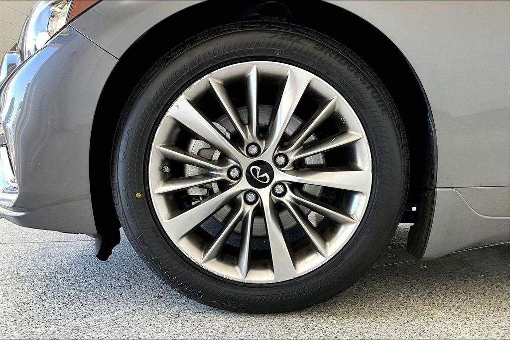 used 2023 INFINITI Q50 car, priced at $31,489