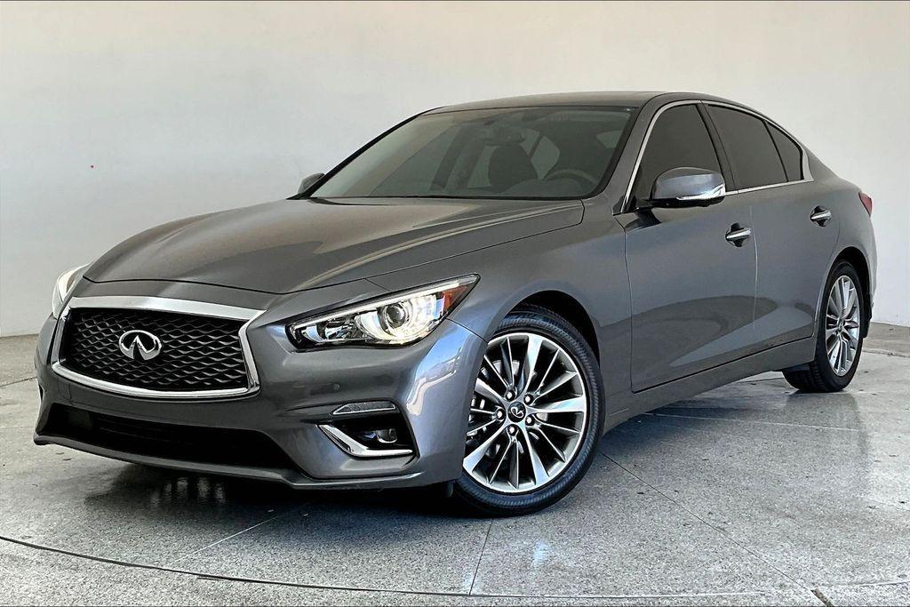 used 2023 INFINITI Q50 car, priced at $31,489