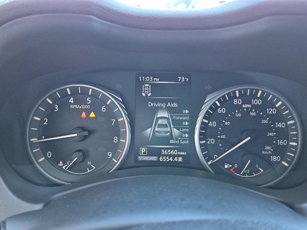 used 2023 INFINITI Q50 car, priced at $29,500